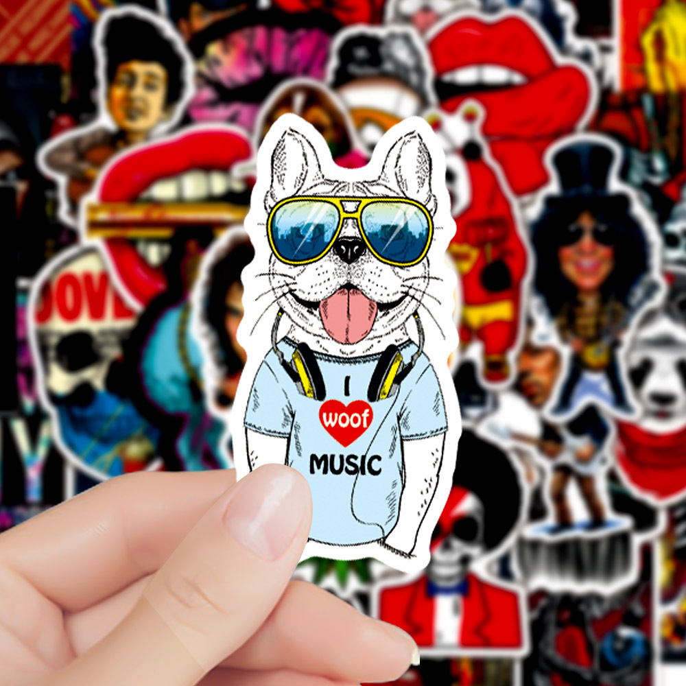 50 ชิ้น สติ๊กเกอร์ลายร็อควินเท - Phone Cases Kids บทวิจารณ์และราคา