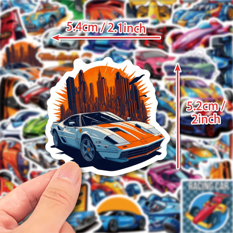 50PCS Cool การ์ตูน JDM Racing  - Phone Cases Kids บทวิจารณ์และราคา