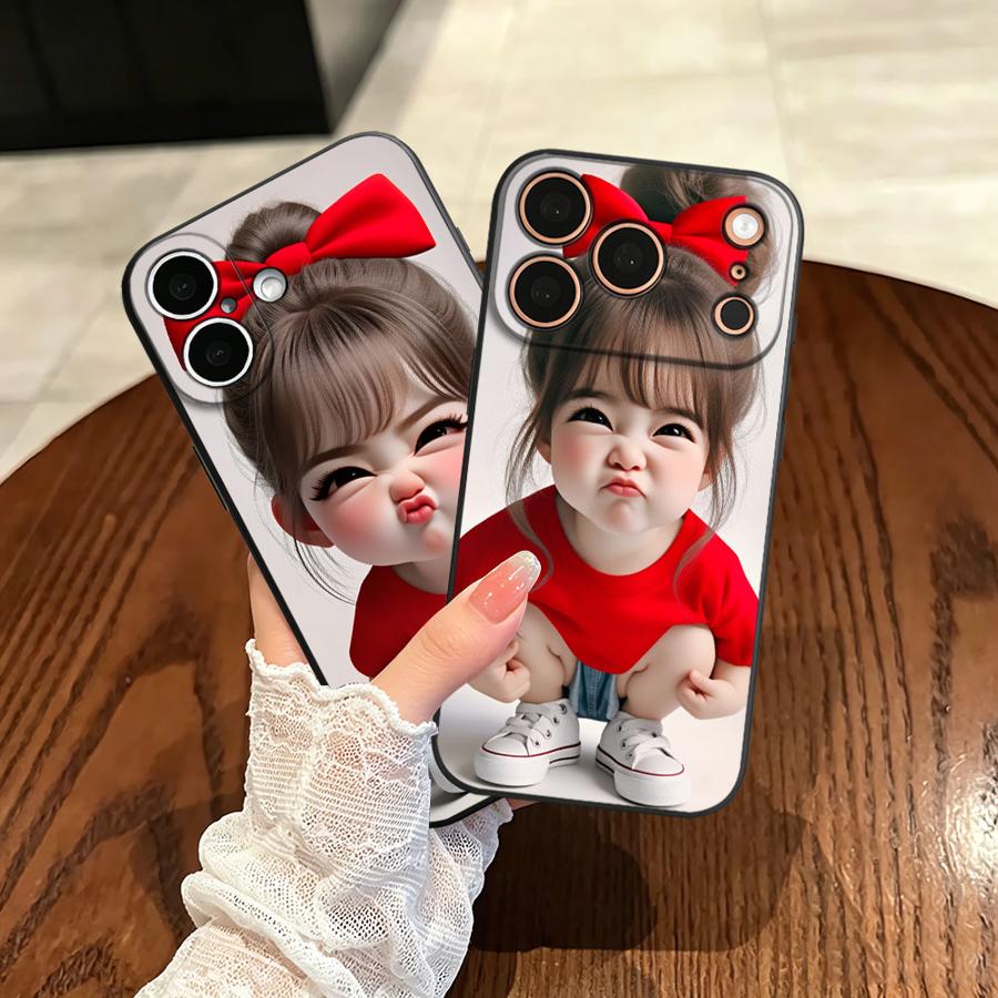 เคสโทรศัพท์ Funda สำหรับ Apple - Phone Cases Girls บทวิจารณ์และราคา