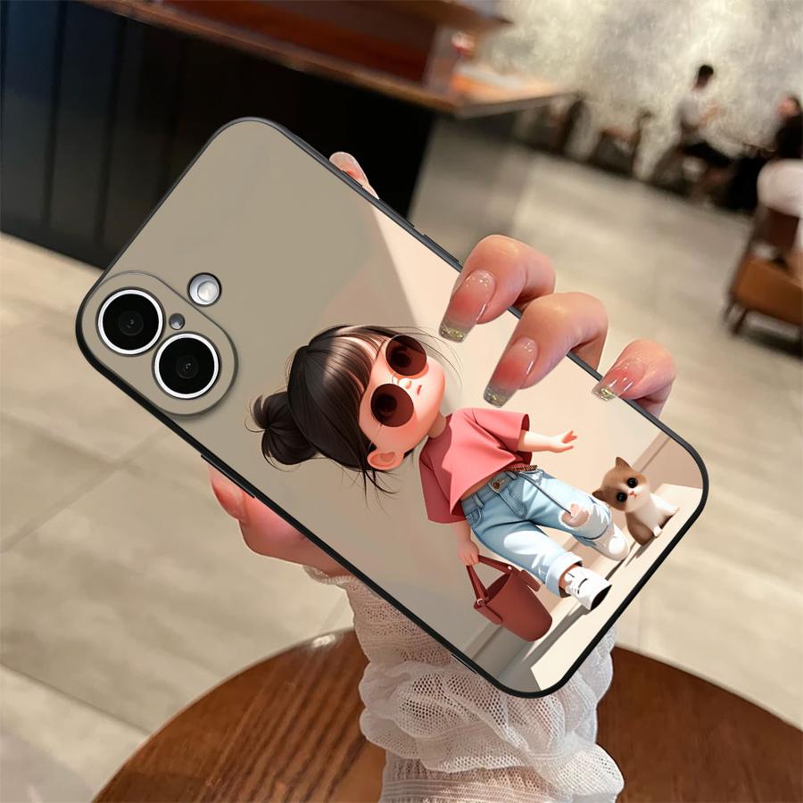 เคสโทรศัพท์ Funda สำหรับ Apple - Phone Cases Girls บทวิจารณ์และราคา