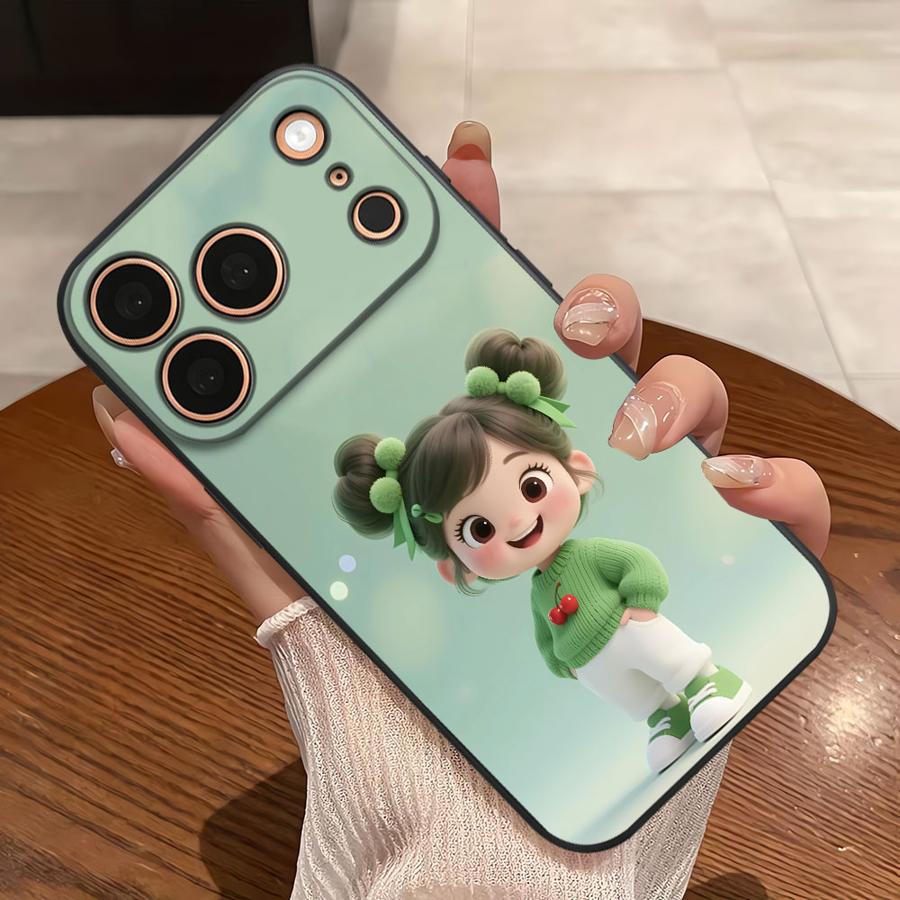 เคสโทรศัพท์ Funda สำหรับ Apple - Phone Cases Girls บทวิจารณ์และราคา