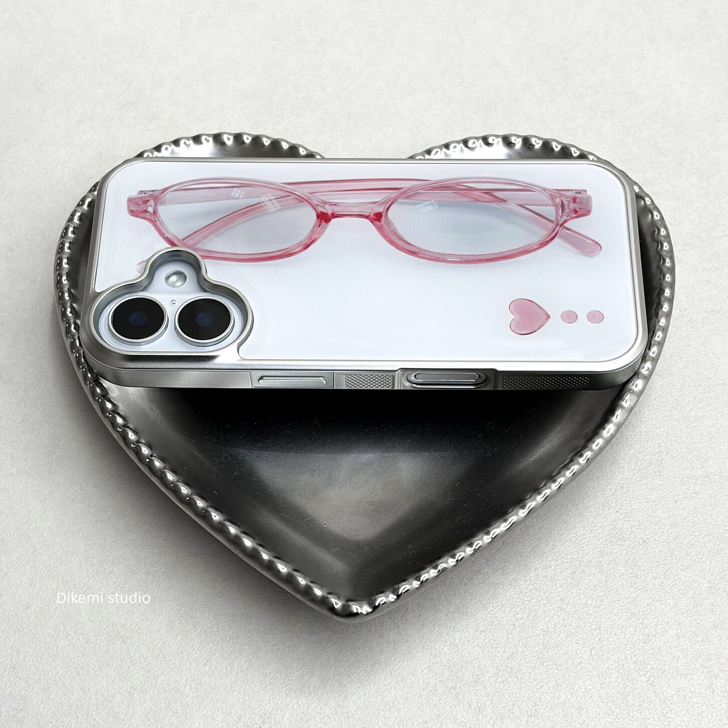 เคสโทรศัพท์น่ารักลายหัวใจสีชมพ - Phone Cases Girls บทวิจารณ์และราคา