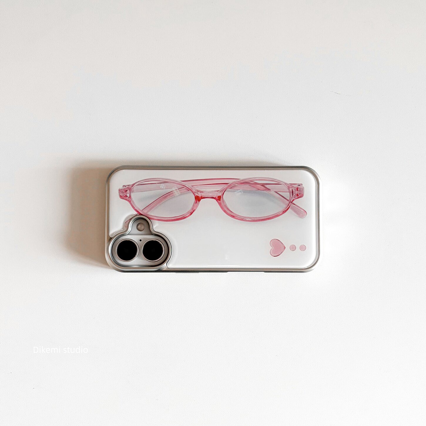 เคสโทรศัพท์น่ารักลายหัวใจสีชมพ - Phone Cases Girls บทวิจารณ์และราคา