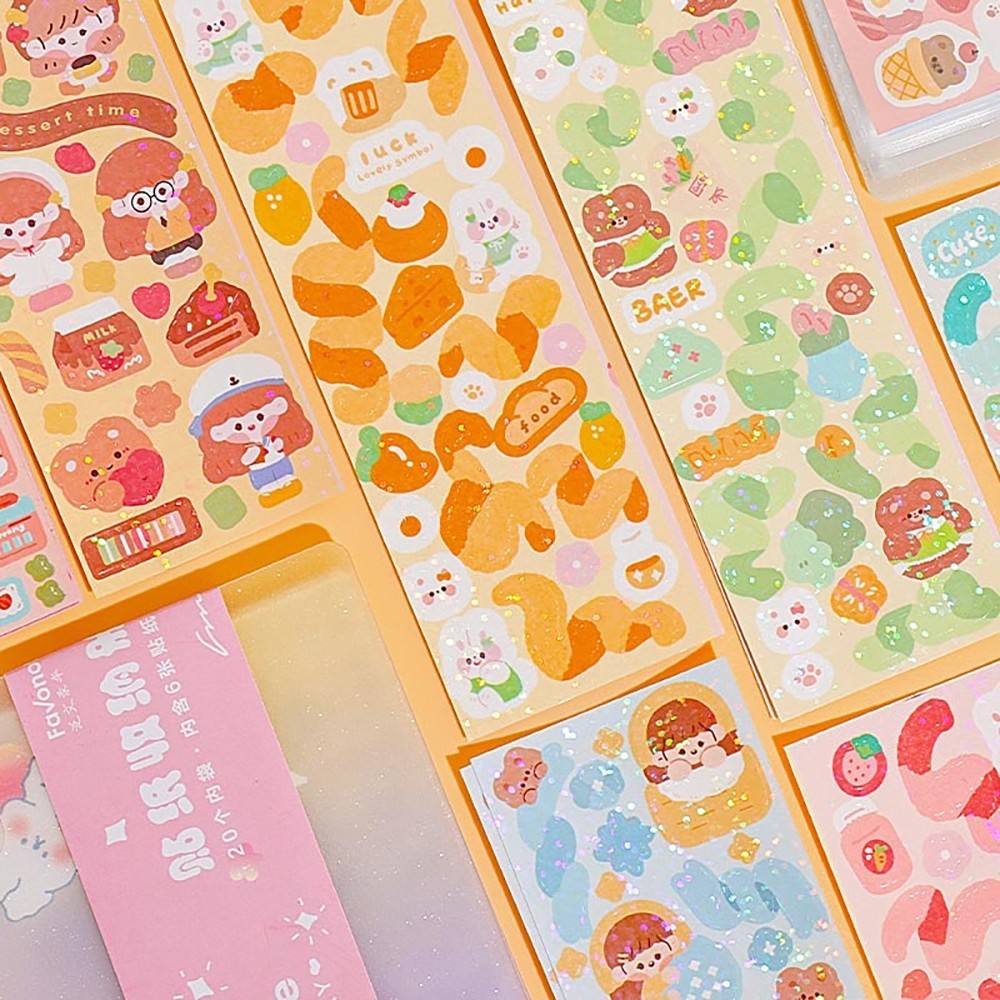 ชุดสติกเกอร์เลเซอร์น่ารักคาวาอ - Phone Cases Kids บทวิจารณ์และราคา