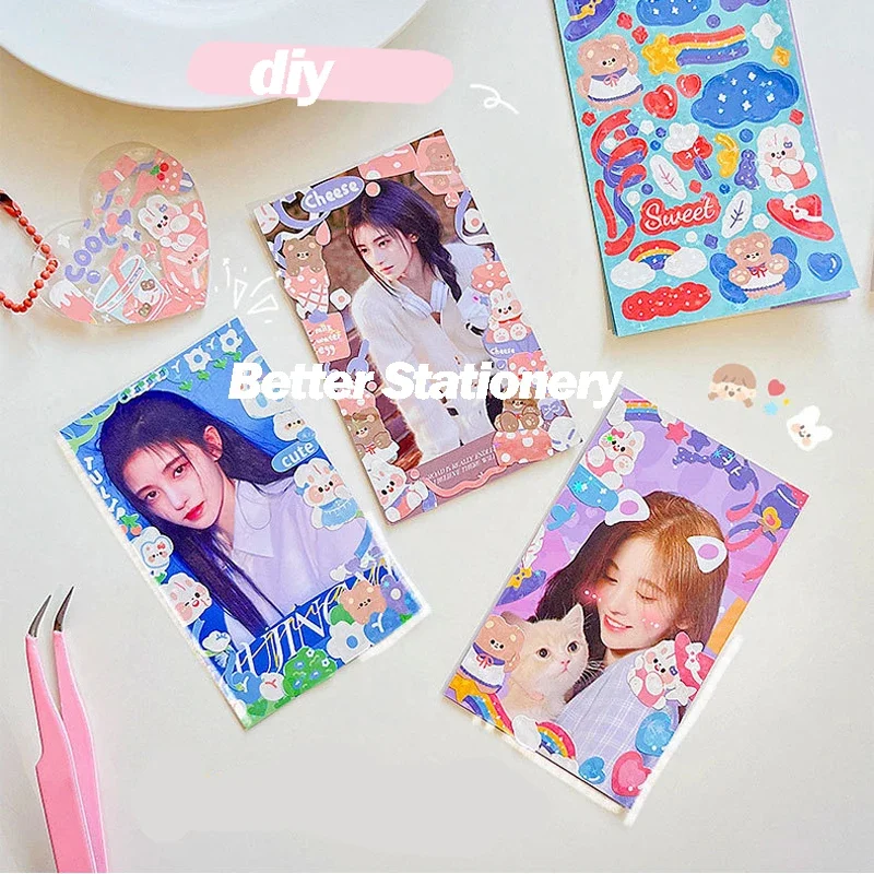 ชุดสติกเกอร์เลเซอร์น่ารักคาวาอ - Phone Cases Kids บทวิจารณ์และราคา