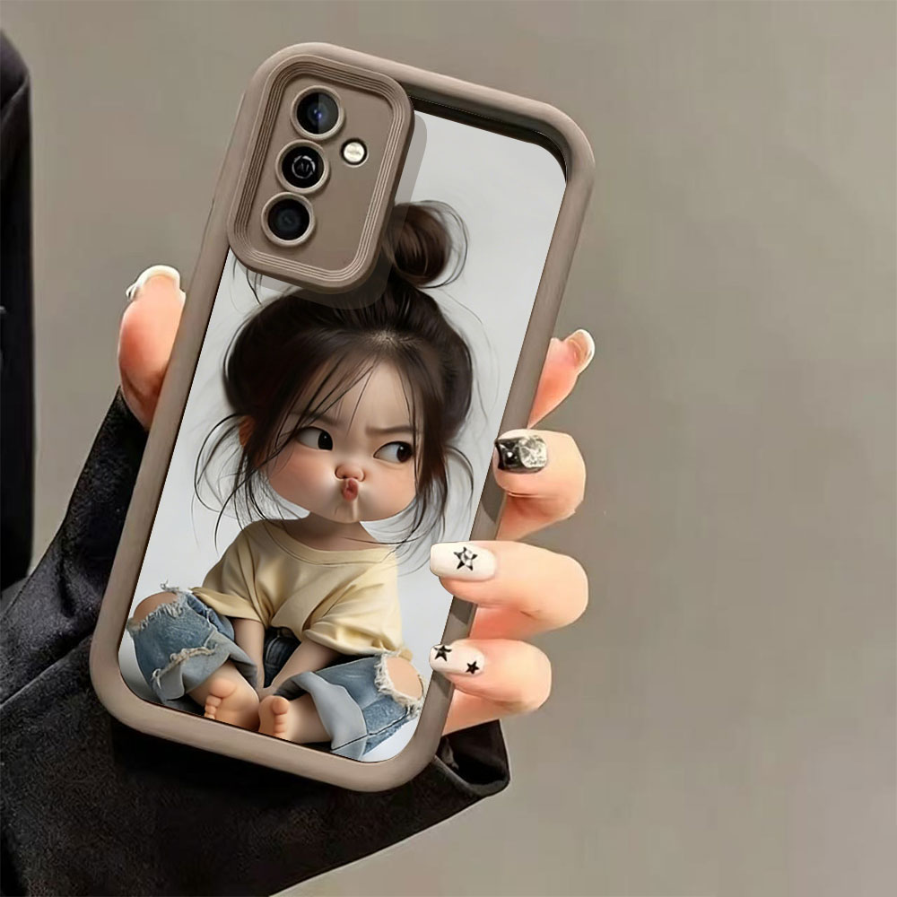 เคสโทรศัพท์ซิลิโคนกันกระแทก ลา - Phone Cases Girls บทวิจารณ์และราคา