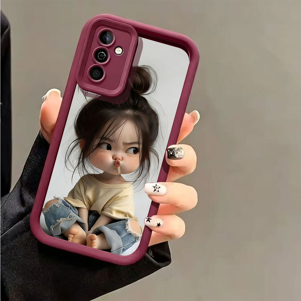 เคสโทรศัพท์ซิลิโคนกันกระแทก ลา - Phone Cases Girls บทวิจารณ์และราคา