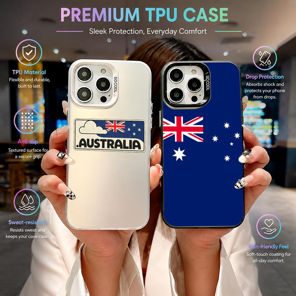 เคสโทรศัพท์ลายธงฟุตบอลออสเตรเล - Phone Cases Australia บทวิจารณ์และราคา
