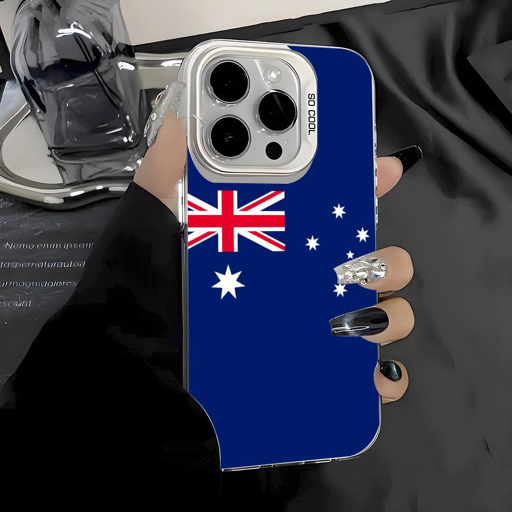 เคสโทรศัพท์ลายธงฟุตบอลออสเตรเล - Phone Cases Australia บทวิจารณ์และราคา