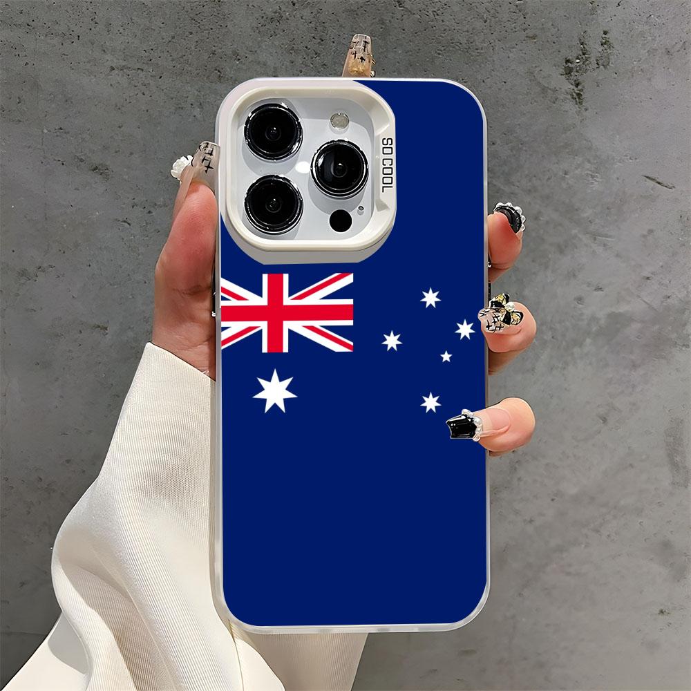 เคสโทรศัพท์ลายธงฟุตบอลออสเตรเล - Phone Cases Australia บทวิจารณ์และราคา