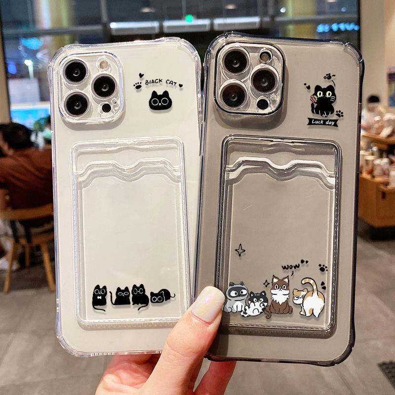 เคสโทรศัพท์ลายแมวดำน่ารัก สำหร - Phone Cases Xr Cute บทวิจารณ์และราคา