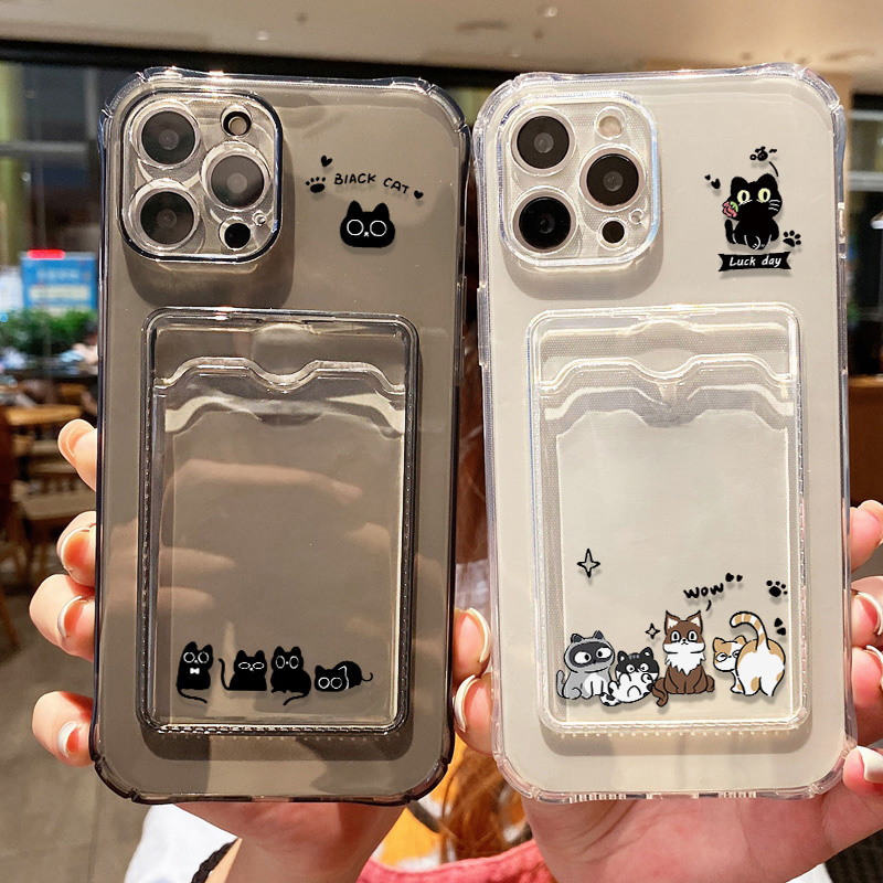 เคสโทรศัพท์ลายแมวดำน่ารัก สำหร - Phone Cases Xr Cute บทวิจารณ์และราคา