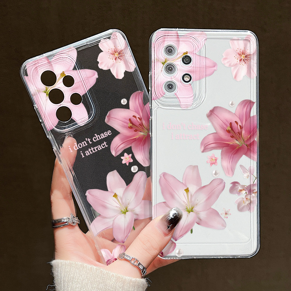 เคสใสแบบนิ่มสำหรับ Samsung A56 - Phone Cases Samsung A14 บทวิจารณ์และราคา