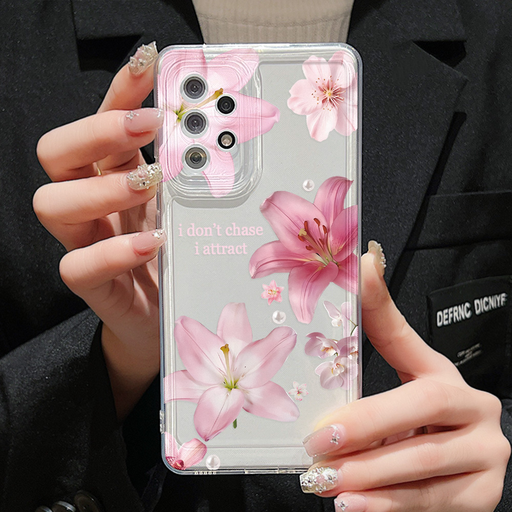 เคสใสแบบนิ่มสำหรับ Samsung A56 - Phone Cases Samsung A14 บทวิจารณ์และราคา