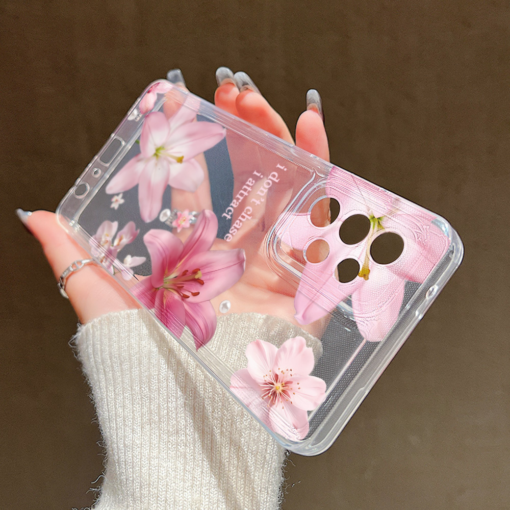 เคสใสแบบนิ่มสำหรับ Samsung A56 - Phone Cases Samsung A14 บทวิจารณ์และราคา