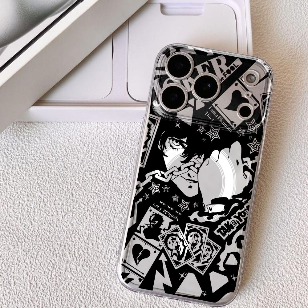 เคสโทรศัพท์ Game P-Persona 5 แ - Phone Cases Iphone 16 Pro Max บทวิจารณ์และราคา