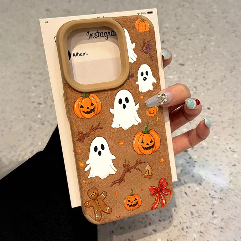 เคสโทรศัพท์ลายผีฟักทองน่ารักสำ - Phone Cases Xr Cute บทวิจารณ์และราคา