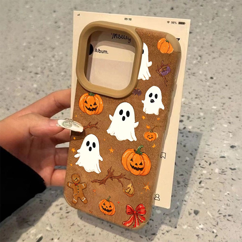 เคสโทรศัพท์ลายผีฟักทองน่ารักสำ - Phone Cases Xr Cute บทวิจารณ์และราคา