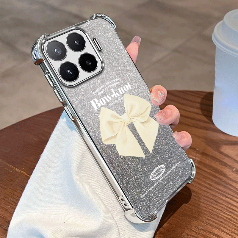 ฝาครอบป้องกันเคลือบกลิตเตอร์สำ - Glitter Shockproof Case บทวิจารณ์และราคา