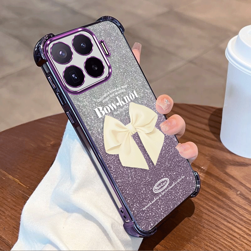 ฝาครอบป้องกันเคลือบกลิตเตอร์สำ - Glitter Shockproof Case บทวิจารณ์และราคา