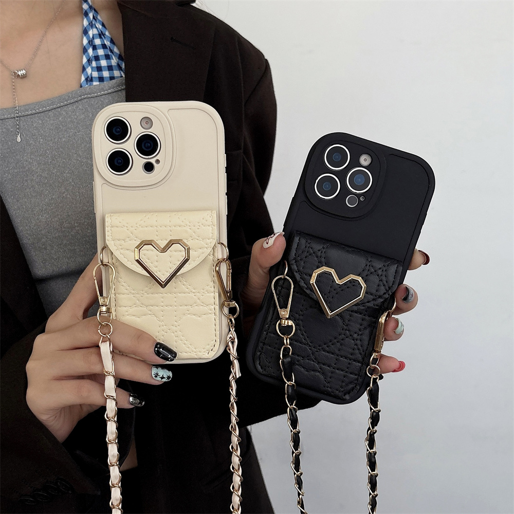 เคสโทรศัพท์แบบกระเป๋าสะพายข้าง - Phone Cases Girly บทวิจารณ์และราคา
