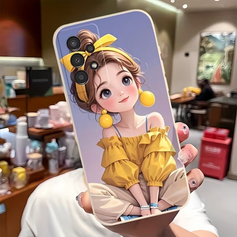 เคสโทรศัพท์ลายการ์ตูนสาวน่ารัก - Phone Cases Girls บทวิจารณ์และราคา