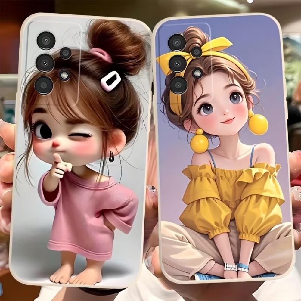 เคสโทรศัพท์ลายการ์ตูนสาวน่ารัก - Phone Cases Girls บทวิจารณ์และราคา
