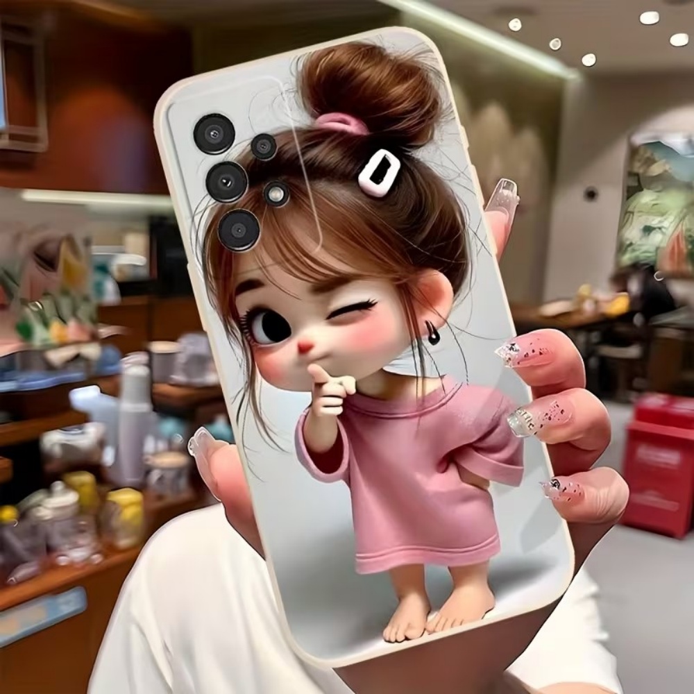 เคสโทรศัพท์ลายการ์ตูนสาวน่ารัก - Phone Cases Girls บทวิจารณ์และราคา