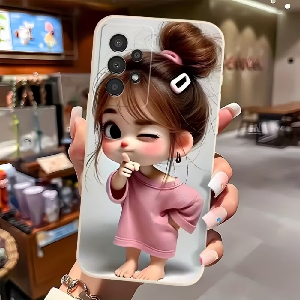 เคสโทรศัพท์ลายการ์ตูนสาวน่ารัก - Phone Cases Girls บทวิจารณ์และราคา