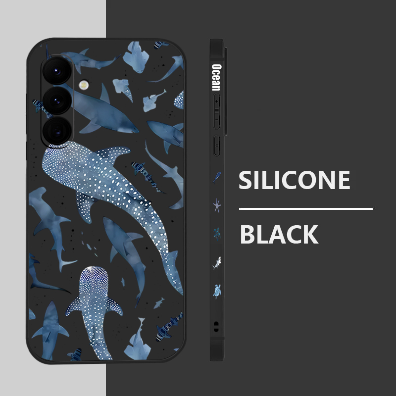 เคสโทรศัพท์ลายปลาวาฬพร้อมสายคล - Phone Cases Samsung A14 บทวิจารณ์และราคา
