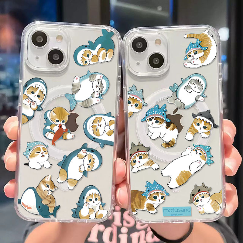 Funny M-Mofusand Cat Magsafe M - Phone Cases Quirky บทวิจารณ์และราคา