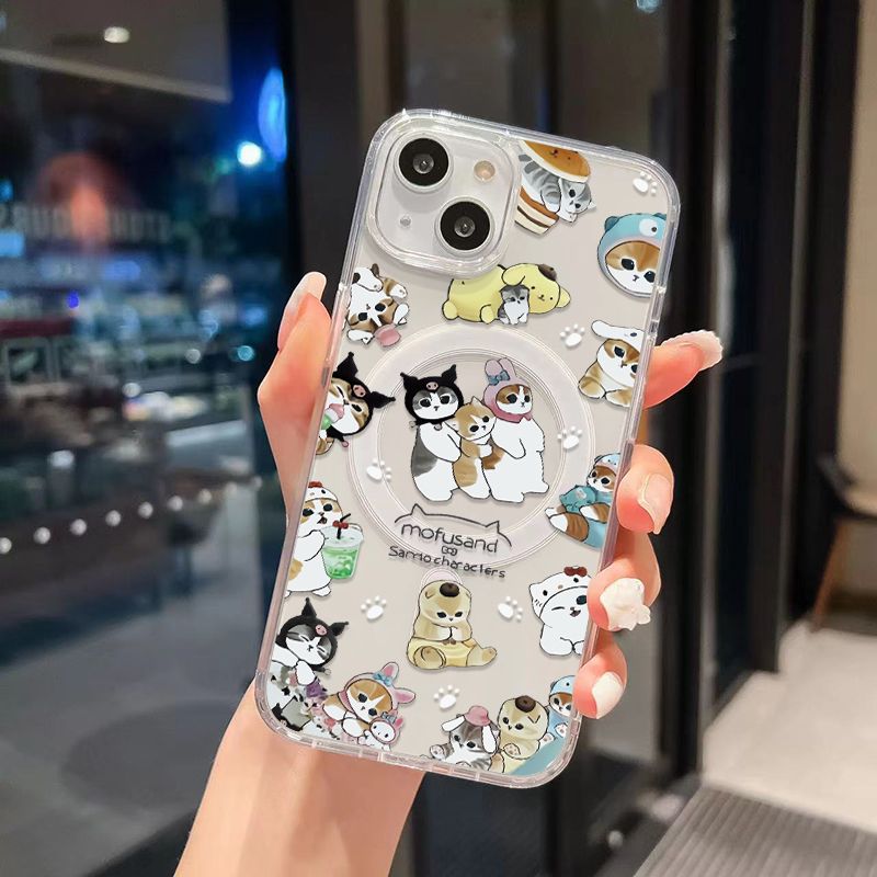 Funny M-Mofusand Cat Magsafe M - Phone Cases Quirky บทวิจารณ์และราคา
