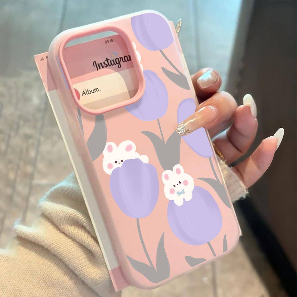 เคสโทรศัพท์ลายดอกทิวลิปสีลาเวน - Phone Cases Xiaomi 15 บทวิจารณ์และราคา