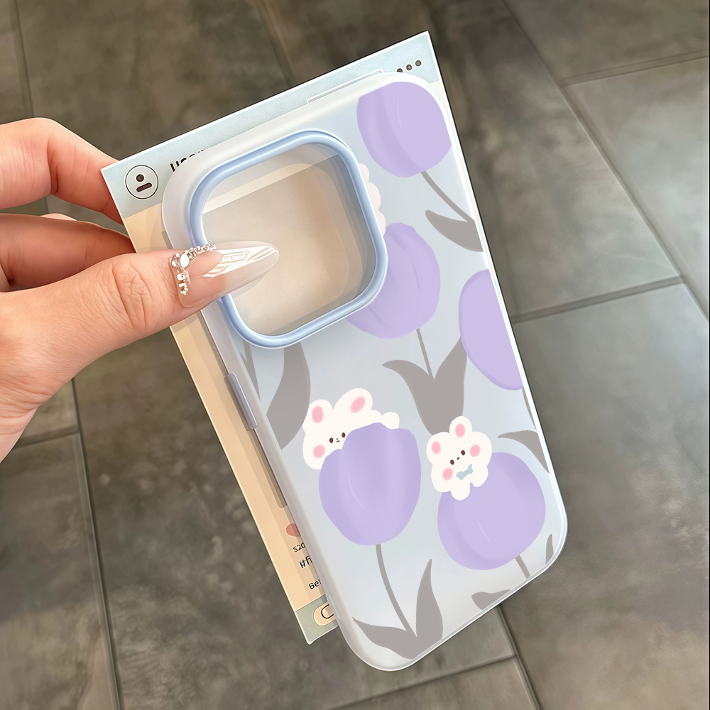 เคสโทรศัพท์ลายดอกทิวลิปสีลาเวน - Phone Cases Xiaomi 15 บทวิจารณ์และราคา