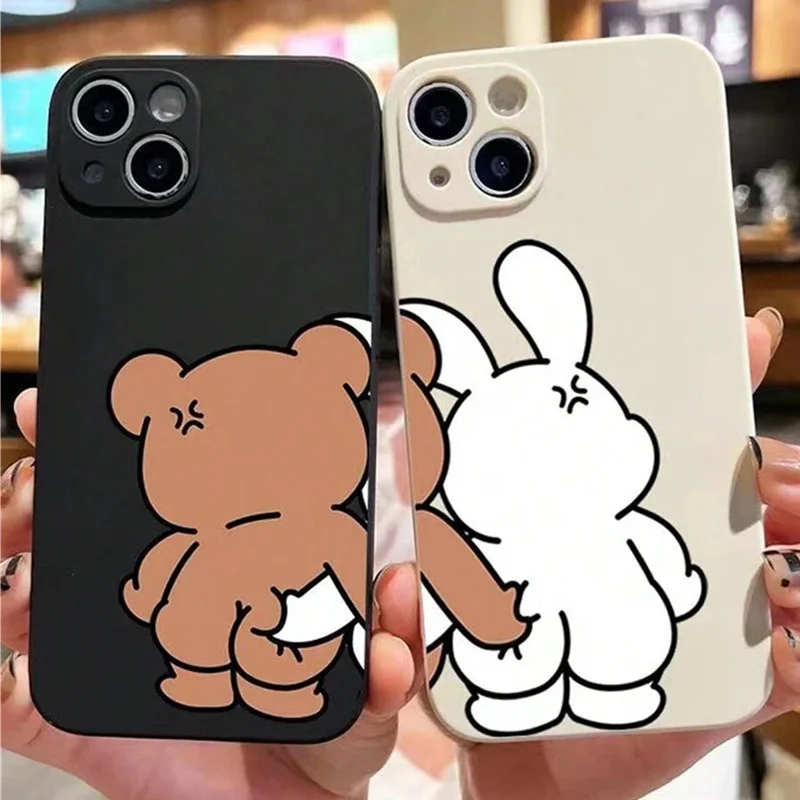 เคสโทรศัพท์ลายการ์ตูนคู่รักตลก - Phone Cases Quirky บทวิจารณ์และราคา