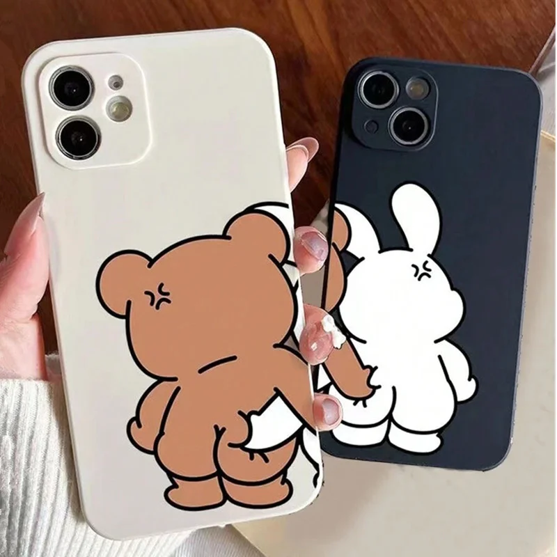 เคสโทรศัพท์ลายการ์ตูนคู่รักตลก - Phone Cases Quirky บทวิจารณ์และราคา