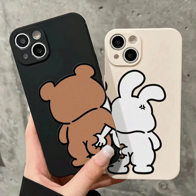 เคสโทรศัพท์ลายการ์ตูนคู่รักตลก - Phone Cases Quirky บทวิจารณ์และราคา