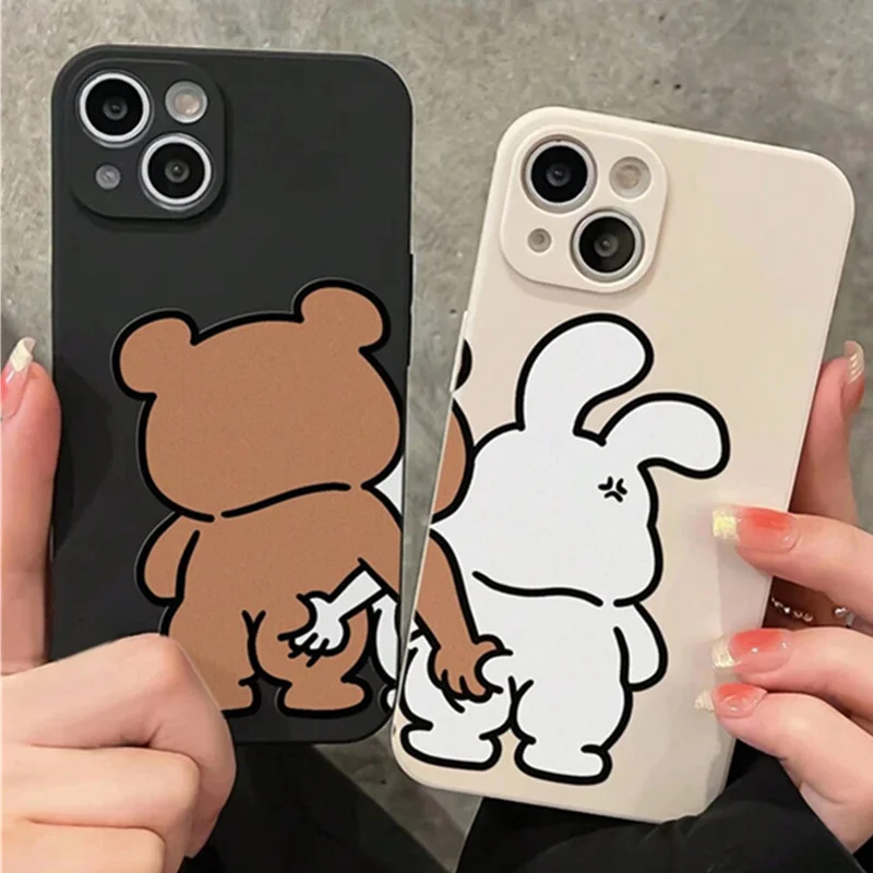 เคสโทรศัพท์ลายการ์ตูนคู่รักตลก - Phone Cases Quirky บทวิจารณ์และราคา