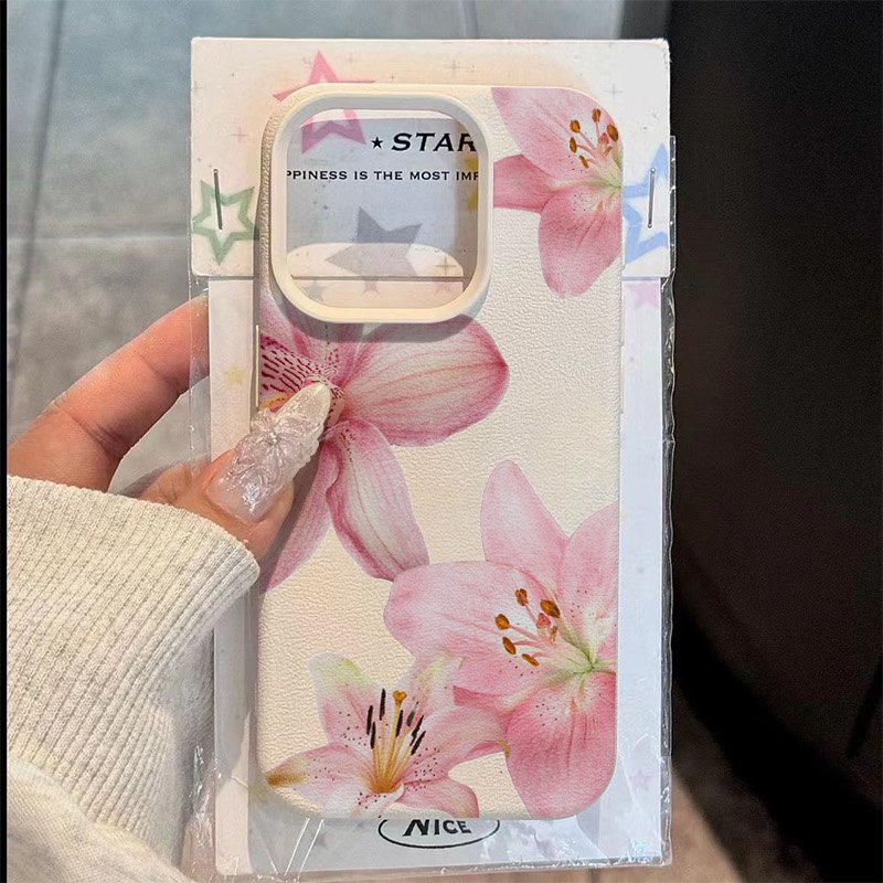 เคสโทรศัพท์ลายลิ้นจี่สีชมพู สำ - Samsung Galaxy S25 บทวิจารณ์และราคา