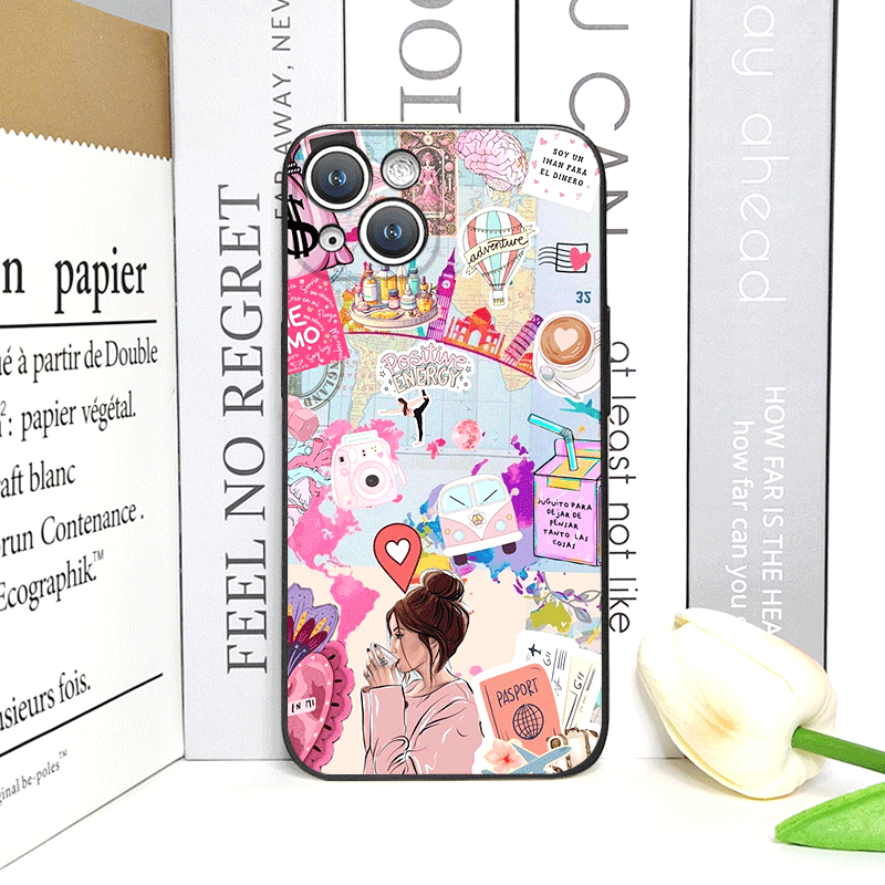 เคสโทรศัพท์ลายเครื่องบินสำหรับ - Phone Cases Drop Proof บทวิจารณ์และราคา