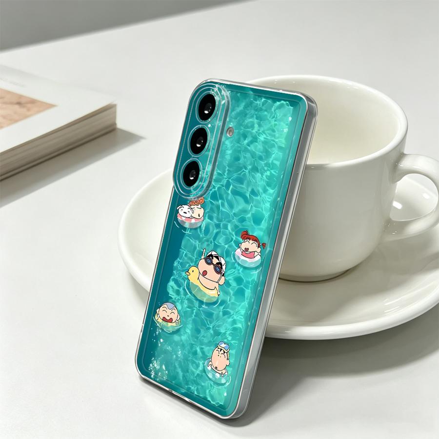 เคสโทรศัพท์ลายเด็กชายกับร่มสีเ - Phone Cases Samsung A14 บทวิจารณ์และราคา