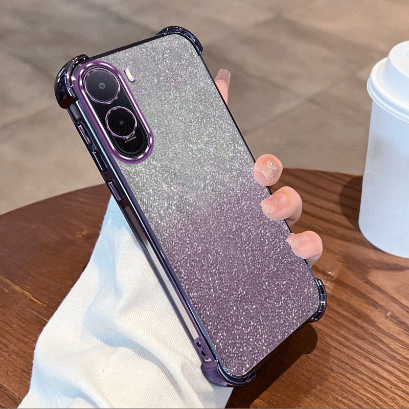 ฝาครอบป้องกันแบบใสเคลือบกลิตเต - Glitter Shockproof Case บทวิจารณ์และราคา