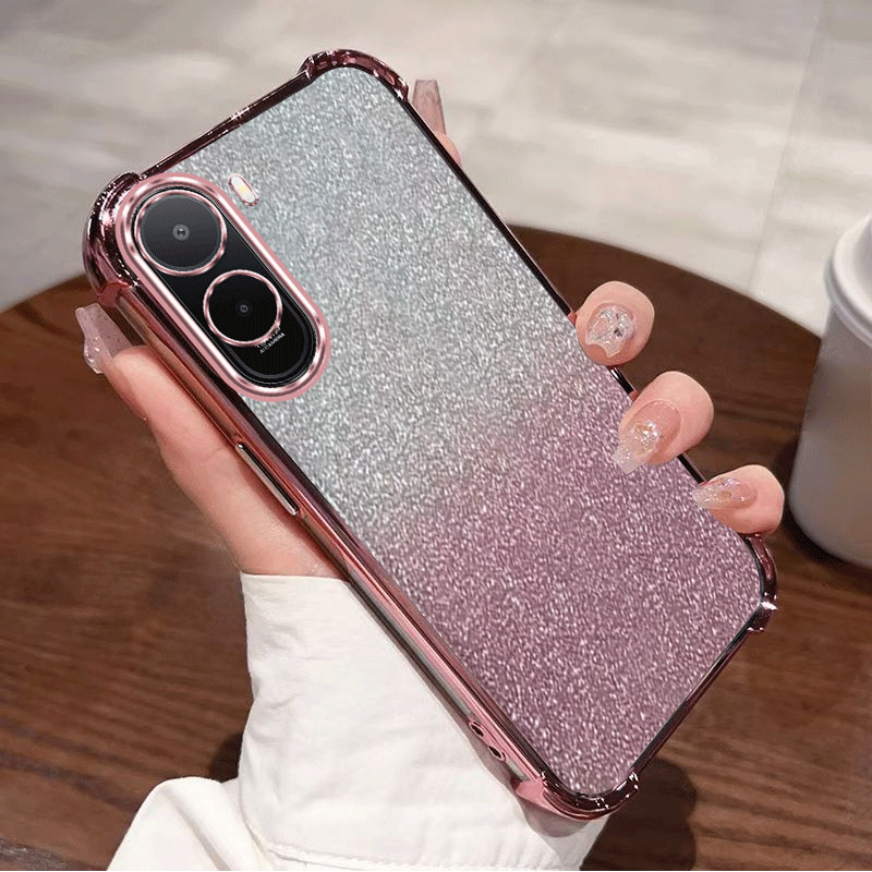 ฝาครอบป้องกันแบบใสเคลือบกลิตเต - Glitter Shockproof Case บทวิจารณ์และราคา