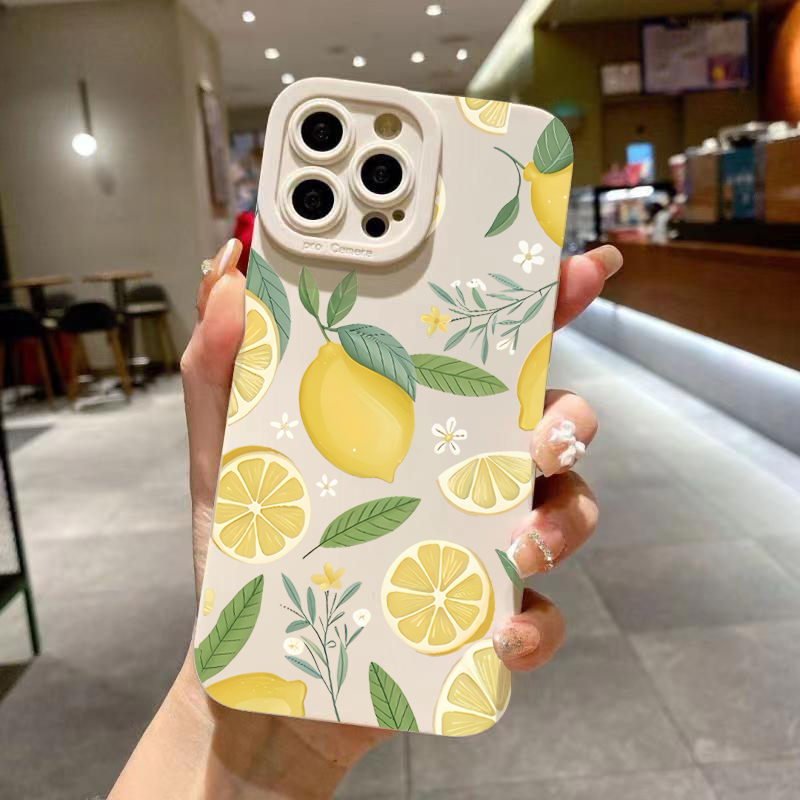 น่ารักสร้างสรรค์ผลไม้รูปแบบมะน - Phone Cases Australia บทวิจารณ์และราคา