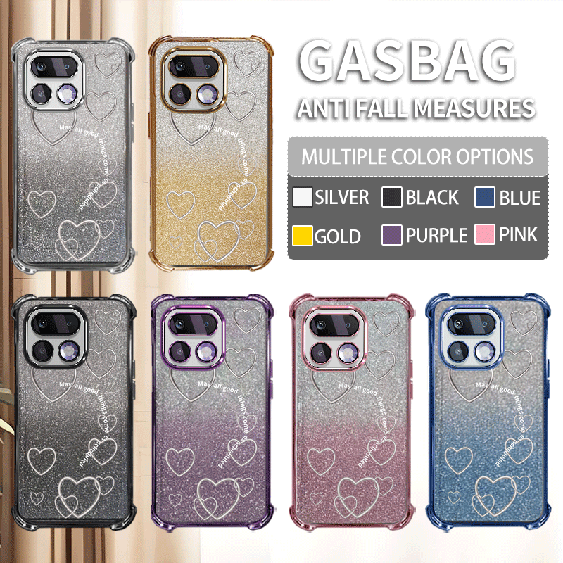 ฝาครอบป้องกันเคลือบกลิตเตอร์สำ - Glitter Shockproof Case บทวิจารณ์และราคา