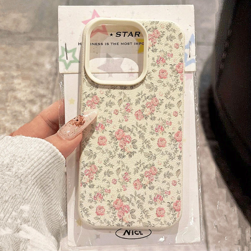 เคสโทรศัพท์ลายดอกไม้สีขาวน่ารั - Phone Cases Girls บทวิจารณ์และราคา
