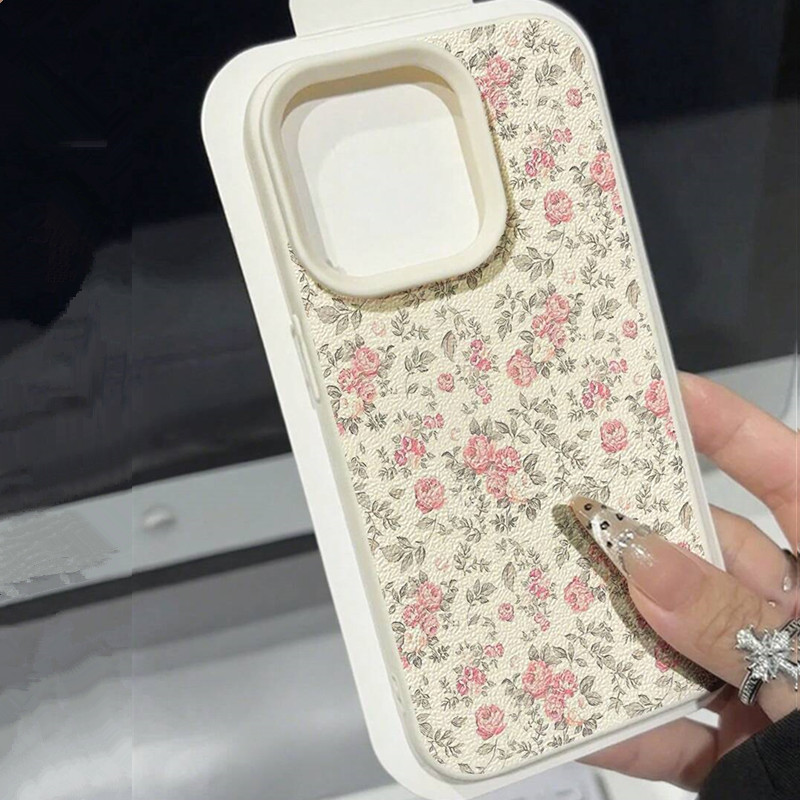 เคสโทรศัพท์ลายดอกไม้สีขาวน่ารั - Phone Cases Girls บทวิจารณ์และราคา