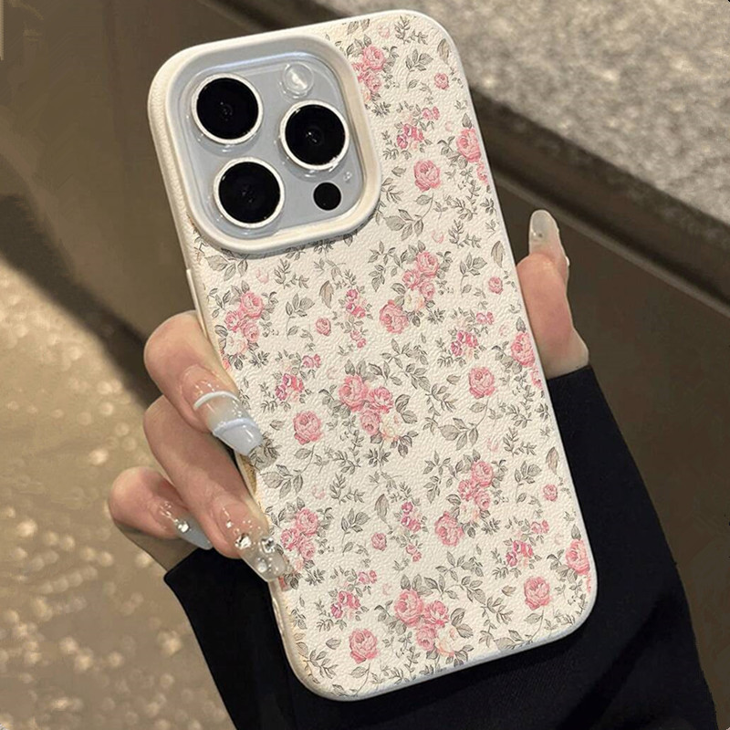 เคสโทรศัพท์ลายดอกไม้สีขาวน่ารั - Phone Cases Girls บทวิจารณ์และราคา