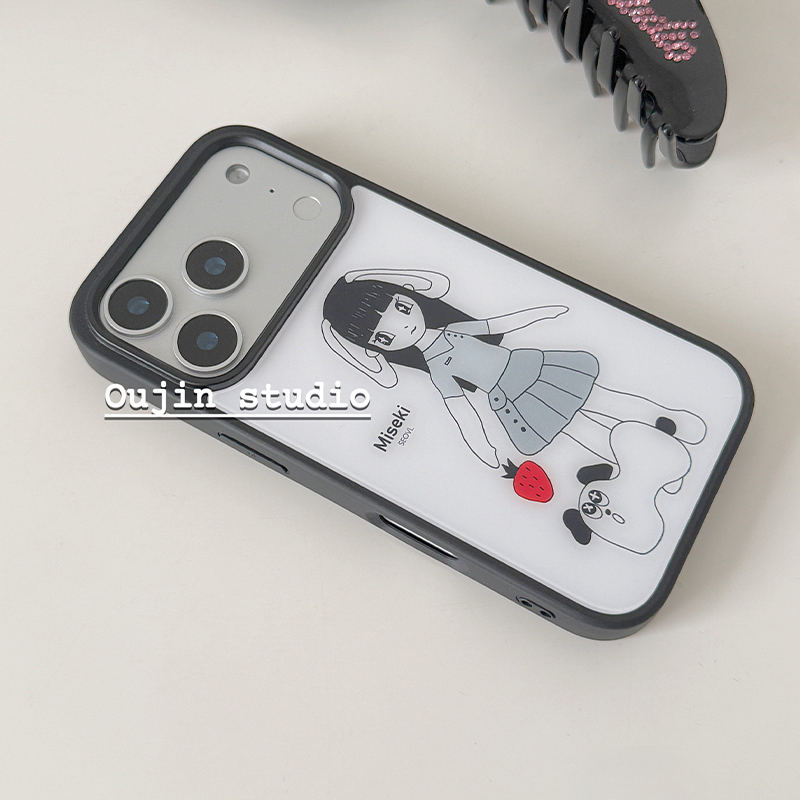 เคสโทรศัพท์ลายสตรอว์เบอร์รี่น้ - Phone Cases Girls บทวิจารณ์และราคา