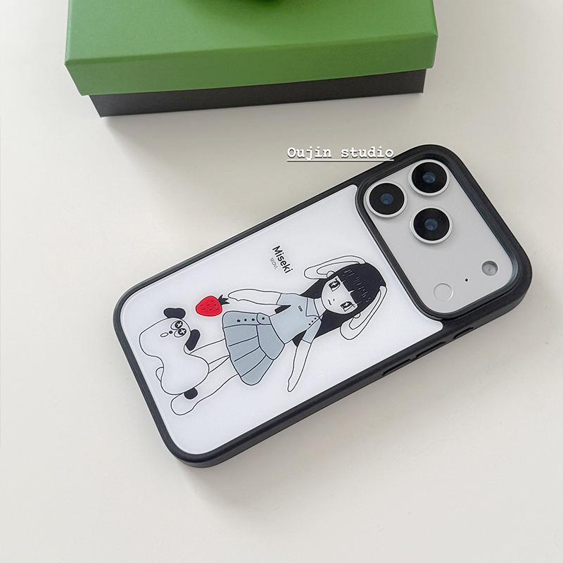 เคสโทรศัพท์ลายสตรอว์เบอร์รี่น้ - Phone Cases Girls บทวิจารณ์และราคา